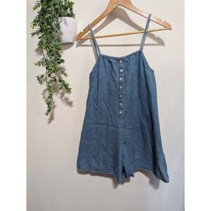 Vintage denim Romper woman's 11/12